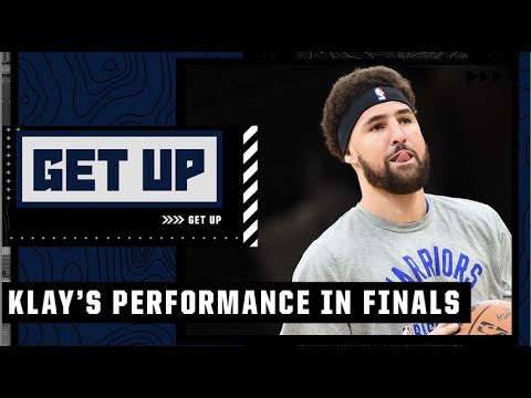 Warriors fans are EXCITED by Klay's performance - Brian Windhorst | Get Up video clip