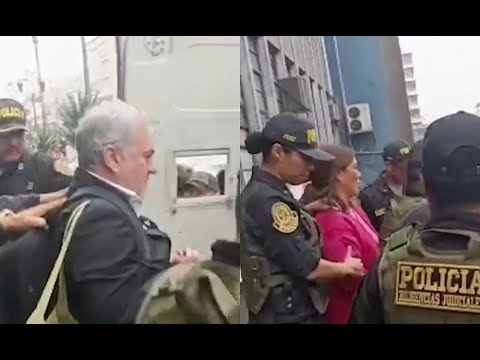 Sada Goray fue llevada al penal Anexo de Mujeres y Mauricio Fernandini a Castro Castro