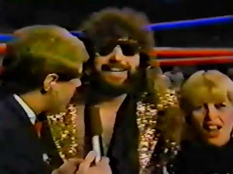 Star Wars 1985 (AWA Wrestling Interviews)