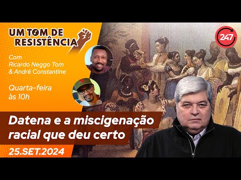 Um Tom de Resistência - Datena e a miscigenação racial que deu certo