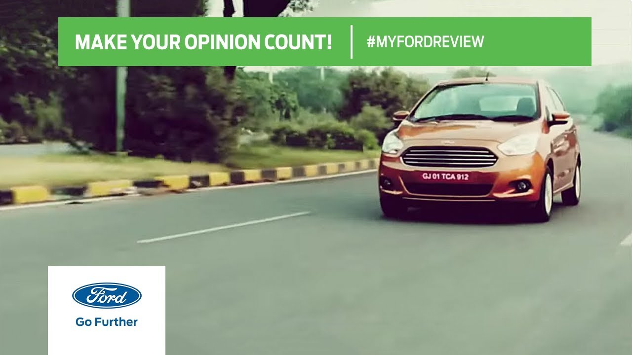#myfordreview: make your opinion count!