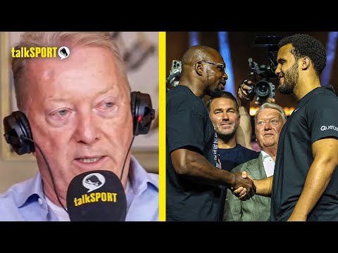 “What His Motivation? Money!” Frank Warren BRUTALLY HONEST on Dillian Whyte’s chances against Itauma