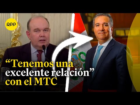 Rafael López Aliga indica que se corrigieron planos de la Línea 2 del Metro junto con la MTC