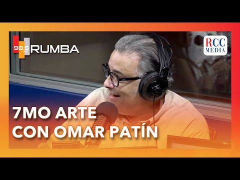 7mo arte con Omar Patín en Impecable Radio