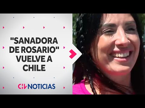 REGRESÓ LA SANADORA DE ROSARIO: Leda Bergonzi realizó encuentro en Valdivia - CHV Noticias