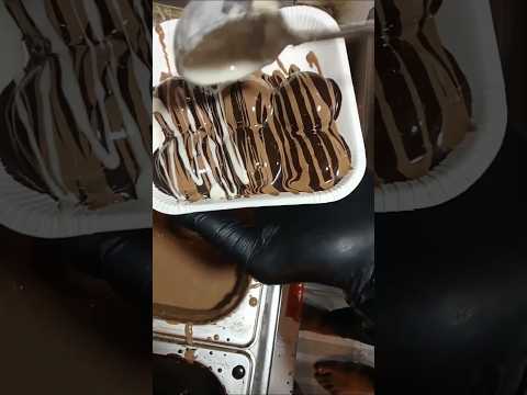 Pancakes Recipe shorts || 😋Chocolate Pancakes Recipe  || #youtubeshorts #shorts #chocolate #pancakes