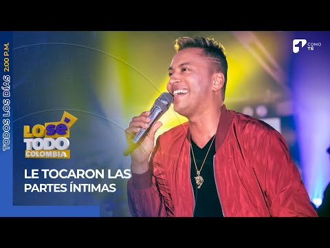 Al Puma del Vallenato le tocaron sus partes nobles sin su consentimiento | Canal 1