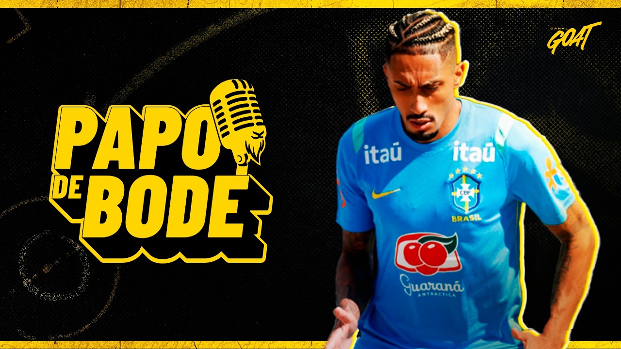 TUDO DA SELEÇÃO BRASILEIRA DIRETO DA GRANJA COMARY, SORTEIO DA LIBERTA E SULA E MAIS! | PAPO DE BODE