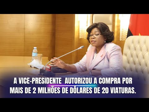 Angola vai gastar mais de 2 milhões de dólares na compra de 20 viaturas para o Conselho Nacional
