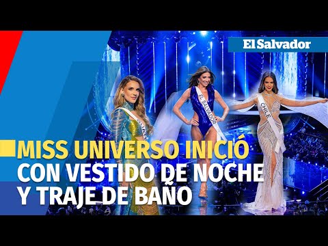 Jornada de preliminares en la edición número 72 de Miss Universo en El Salvador