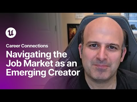 Navigating the Job Market as an Emerging Creator | Career Connections