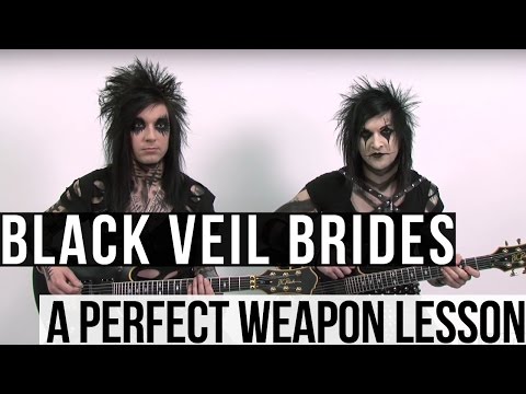 Black Veil Brides: Perfect Weapon Lesson (Part 1)