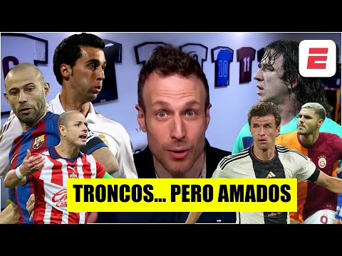 TRONCOS pero AMADOS. Chicharito, Puyol, Mascherano y Thomas Müller, en la lista  | Cal y Arena