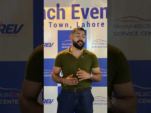 Hear It from @asfandyarbluetick | PakWheels Service Center Grand Opening Lahore