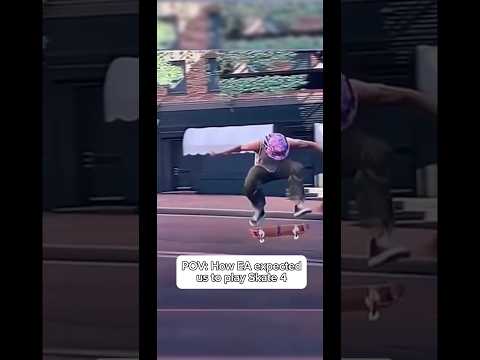 How we play skate 4 👊🏻 🛹 #flying #skate4 #unrealistic #fun #relatable #comedyfilms