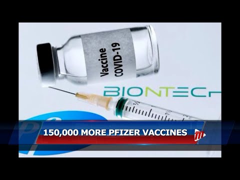 More Pfizer COVID-19 Vaccines By Month's End