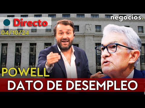 DIRECTO | DATO DE DESEMPLEO: ¿LA ECONOMÍA DE EEUU EN LA CUERDA FLOJA? LO QUE EL MERCADO ESCONDE