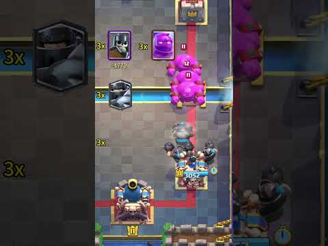 Who is winner #clashroyale #megaknight #punks #bodyguards#clash