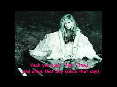 Smile_Avril Lavigne with Lyrics [ HD ] 1080p + mp3 Download