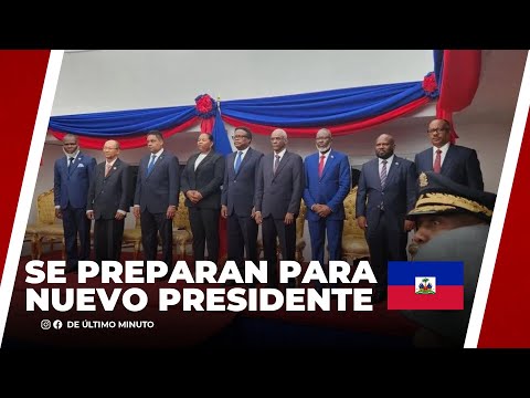 COMITÉ DE TRANSICIÓN DE HAITÍ SE PREPARA PARA UN NUEVO PRESIDENTE