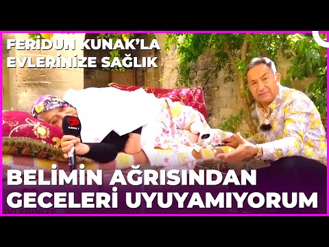 Bel Ağrısına Anında Etki Eden Tedavi | Dr. Feridun Kunak’la Evlerinize Sağlık