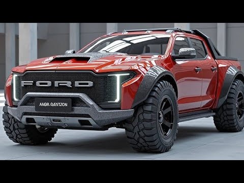 2026福特Ranger猛禽——终极越野猛兽强势回归！