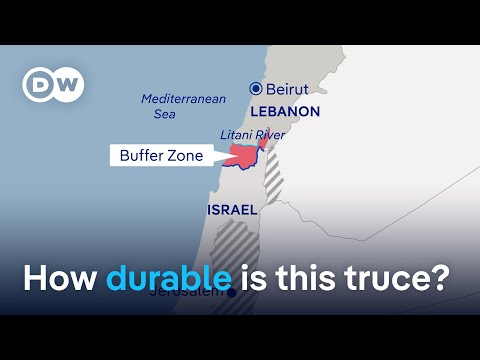 Israel conducts airstrike in Lebanon despite truce | DW News