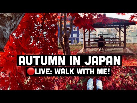 ?LIVE: Autumn in Japan ? Walk With Me!