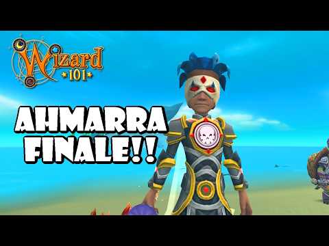 Wizard101: THE AHMARRA LEVEL 190 UPDATE FINALE!!