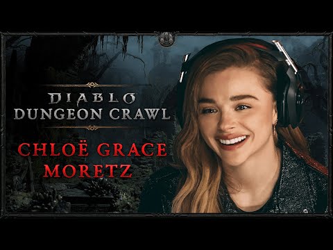 Chloe Grace Moretz vs. Werewolf Family | Diablo Dungeon Crawl Ep. 1