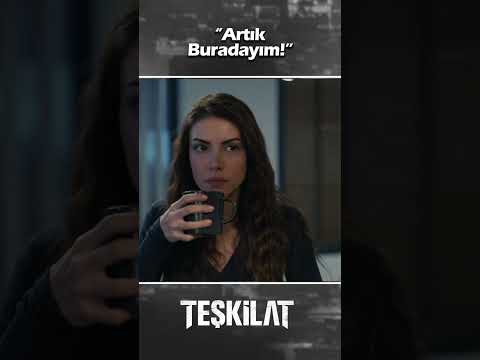 ''Artık Buradayım!'' 📌 Teşkilat 52. Bölüm #shorts