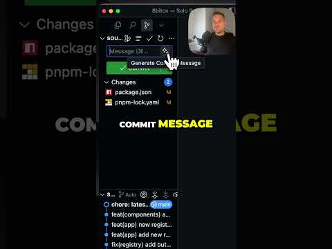Cursor AI Helps You Write Perfect Git Commit Messages!