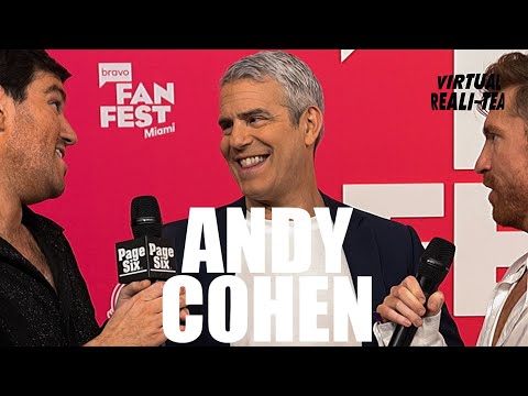 Andy Cohen reacts to Kenya Moore taking accountability for RHOA sex poster scandal