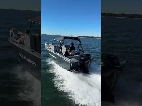 Cruising in a Oceanworx Squadron FX