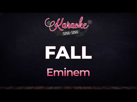 Eminem - Fall (Karaoke Version)