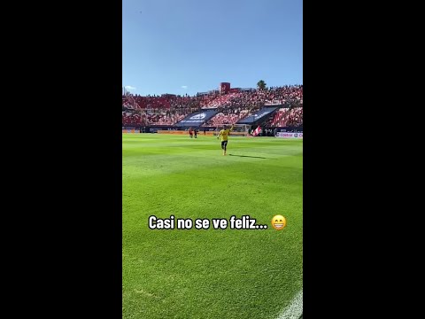 ¡La sonrisa del 'CHIQUITO' SÁNCHEZ con el AMÉRICA lo dice todo!