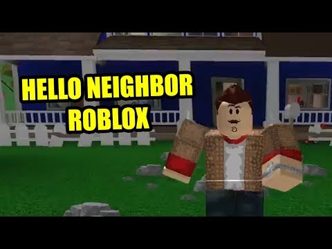Hello Brother Pre Alpha Hello Neighbor Roblox Map - roblox game in news