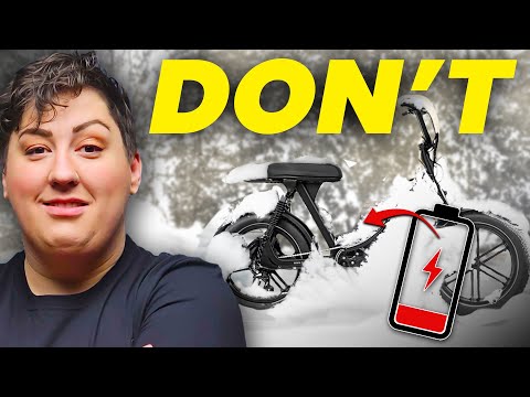 How to winterize your E-bike...(in 5 minutes)