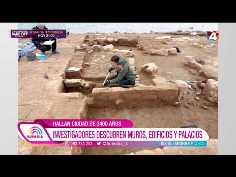 Hallazgo por sequía en Irak: Descubren una ciudad de 3400 años sepultada por el Río Tigris