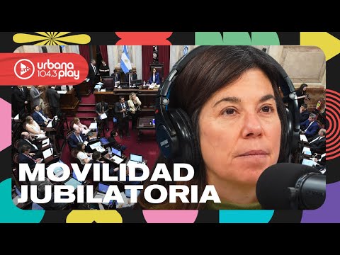 El Senado aprobó la movilidad jubilatoria y Milei anunció que la vetará: Audios de #DeAcáEnMás