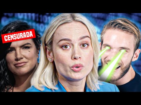 BOMBA: ¡BRIE LARSON se RETIRA de Hollywood! Gina Carano silenciada y perseguida, Pewdiepie ataca