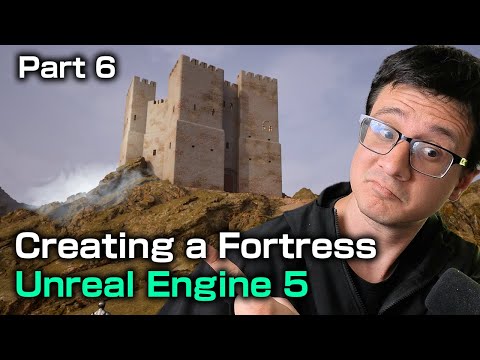 🔴LIVE - Let's create a Fortress in Unreal Engine 5! - Part 6