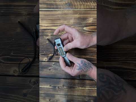 EDC Tactical Flashlight DT007 7 Mode Pocket LED Flashlight - 1500LM, USB-C Rechargeable Digital IPX5