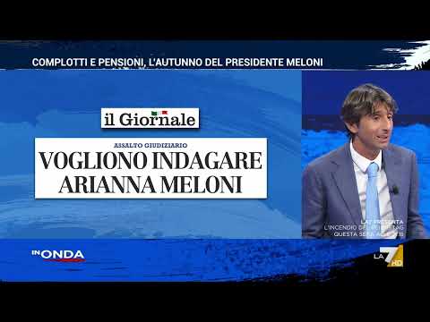 Arianna Meloni, Donzelli: “Era già punto di riferimento per militanti di destra mentre Renzi ...