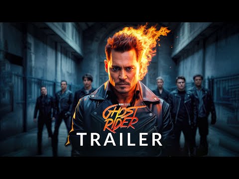 Ghost Rider (2025) - Teaser Trailer | Johnny Depp