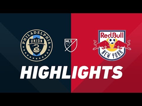 Philadelphia Union vs. New York Red Bulls | HIGHLIGHTS - June 8, 2019 Philadelphia Union vs. New York Red Bulls | HIGHLIGHTS - June 8, 2019