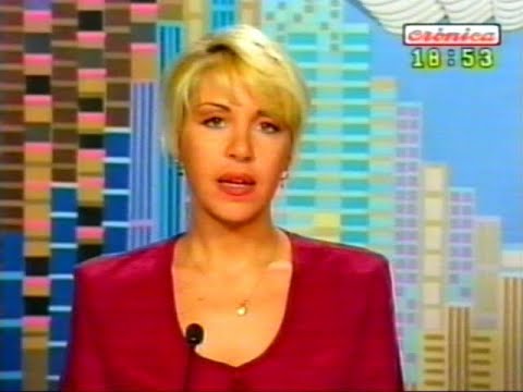 DiFilm - Noticias en Crónica TV del día 25 de Marzo de 1996