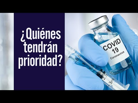 Fases de vacunación en Guatemala contra el coronavirus