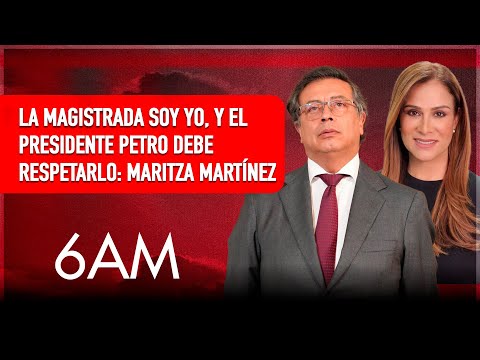 Magistrada del CNE denuncia campaña de desprestigio de Petro tras formulación de cargos | 6AM