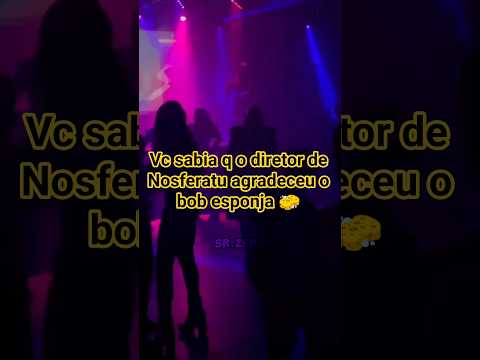 Vc sabia q o diretor de Nosferatu agradeceu o bob esponja #bobesponja  #nosferatu #filme #srzer0 #fy